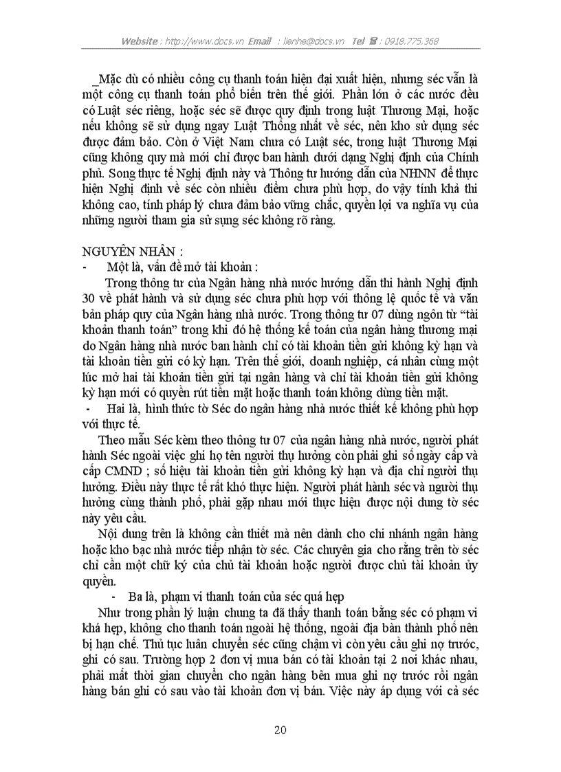 image for page Một số vấn đề về thanh toán không dùng tiền mặt và thực trạng ở Việt Nam