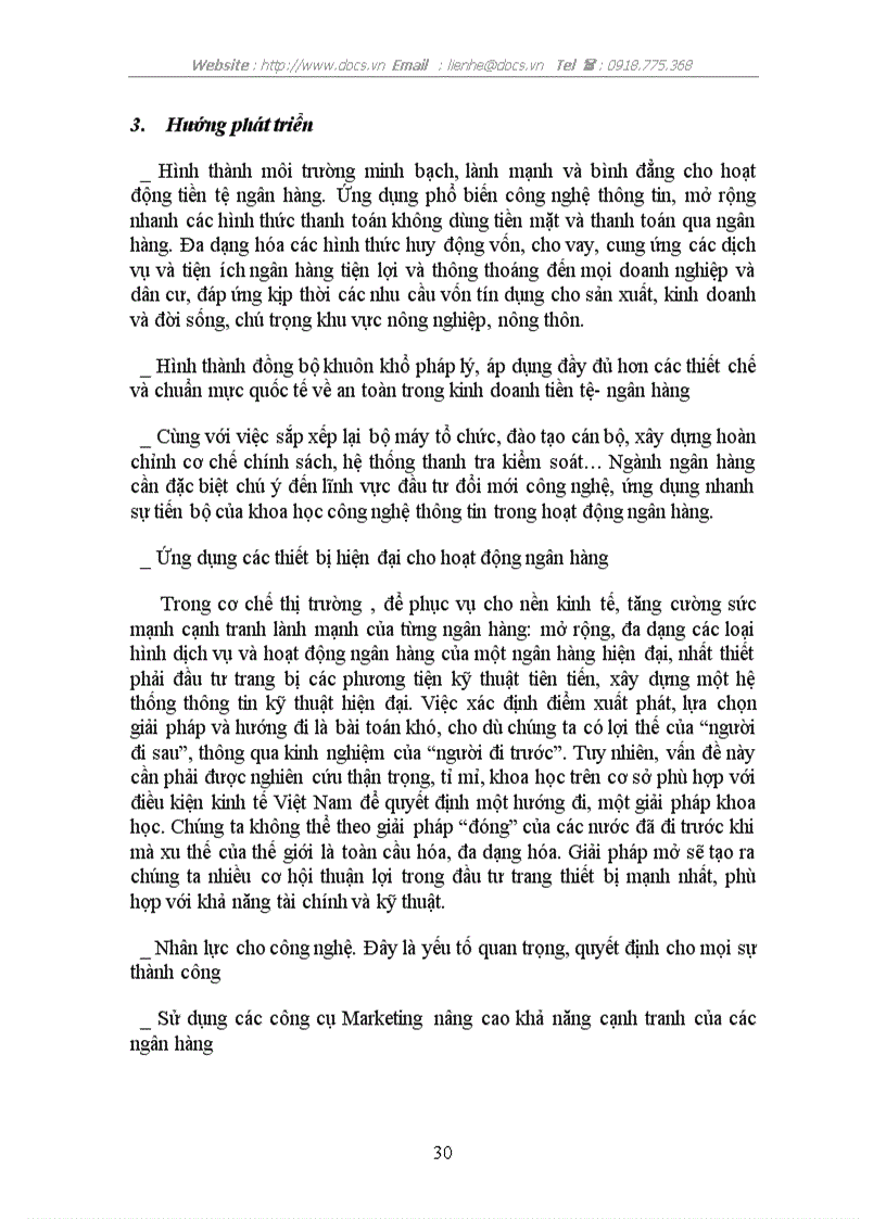 image for page Một số vấn đề về thanh toán không dùng tiền mặt và thực trạng ở Việt Nam