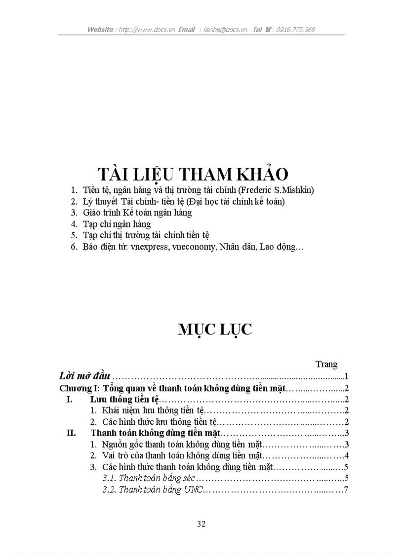 image for page Một số vấn đề về thanh toán không dùng tiền mặt và thực trạng ở Việt Nam