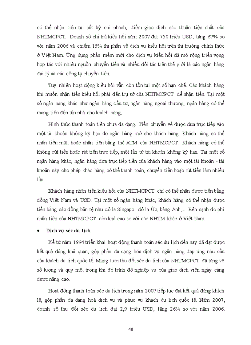 image for page Phát triển dịch vụ ngân hàng tại ngân hàng thương mại cổ phần công thương việt nam