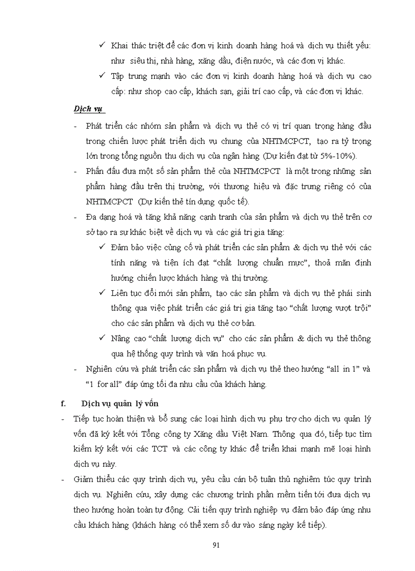 image for page Phát triển dịch vụ ngân hàng tại ngân hàng thương mại cổ phần công thương việt nam