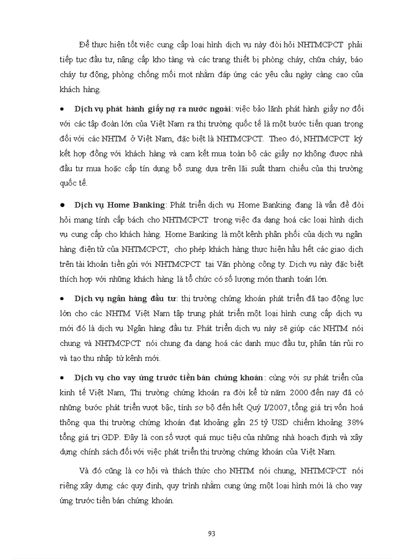 image for page Phát triển dịch vụ ngân hàng tại ngân hàng thương mại cổ phần công thương việt nam