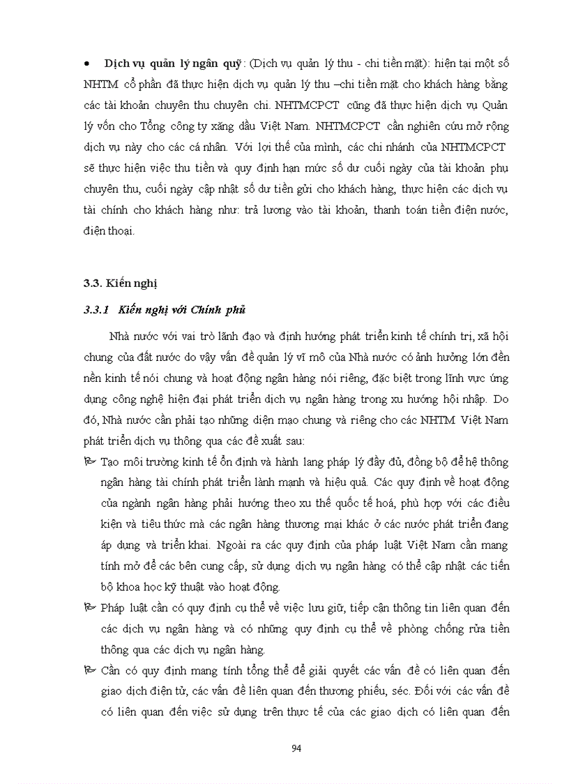 image for page Phát triển dịch vụ ngân hàng tại ngân hàng thương mại cổ phần công thương việt nam