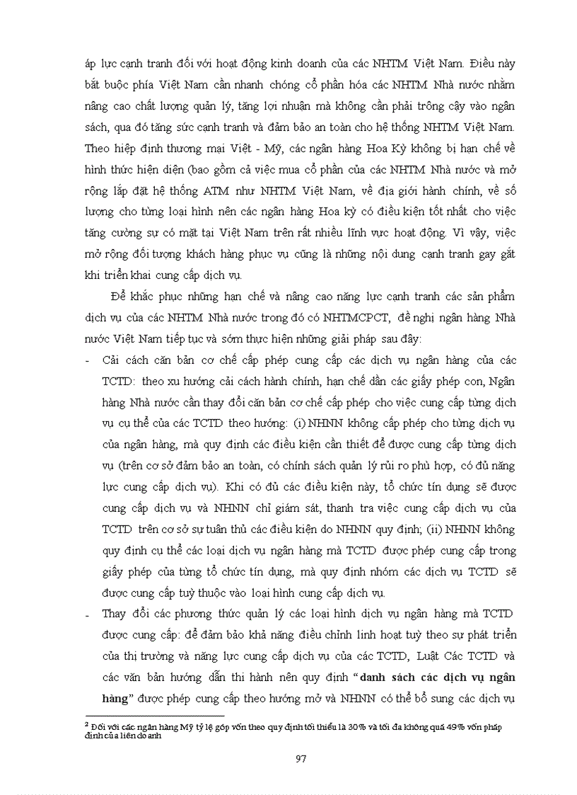 image for page Phát triển dịch vụ ngân hàng tại ngân hàng thương mại cổ phần công thương việt nam