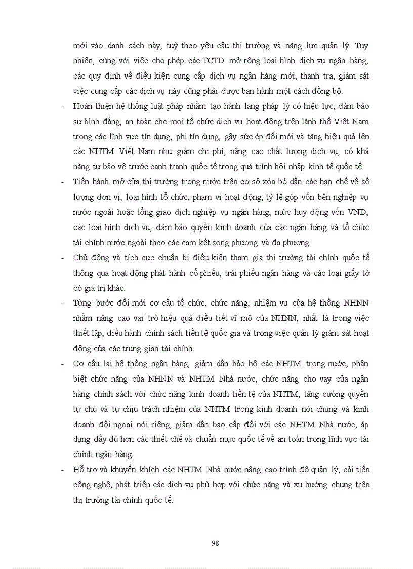 image for page Phát triển dịch vụ ngân hàng tại ngân hàng thương mại cổ phần công thương việt nam