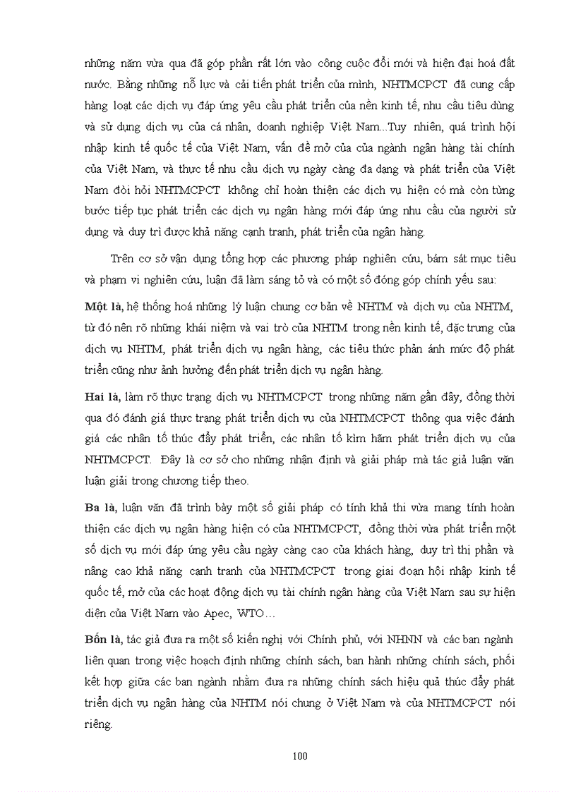 image for page Phát triển dịch vụ ngân hàng tại ngân hàng thương mại cổ phần công thương việt nam