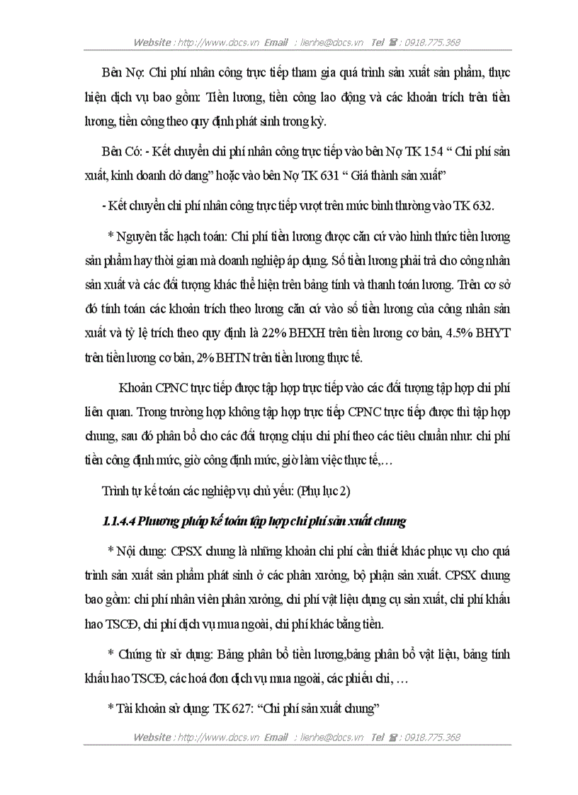 image for page Kế toán tập hợp chi phí sản xuất và tính giá thành sản phẩm tại Công ty Cổ phần Thiết bị bưu điện
