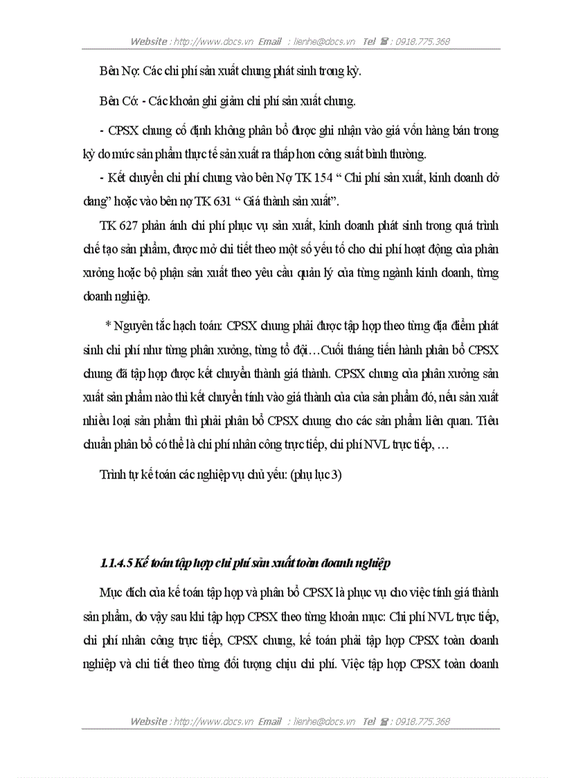 image for page Kế toán tập hợp chi phí sản xuất và tính giá thành sản phẩm tại Công ty Cổ phần Thiết bị bưu điện