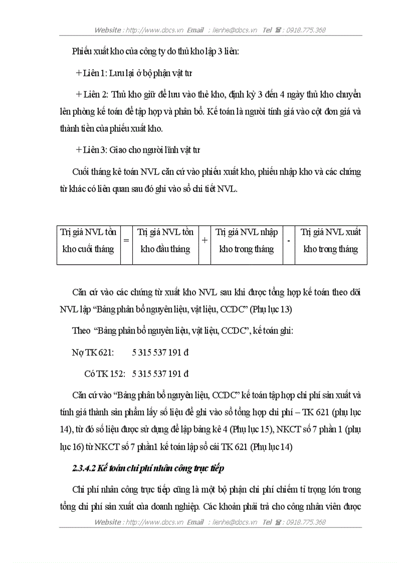 image for page Kế toán tập hợp chi phí sản xuất và tính giá thành sản phẩm tại Công ty Cổ phần Thiết bị bưu điện