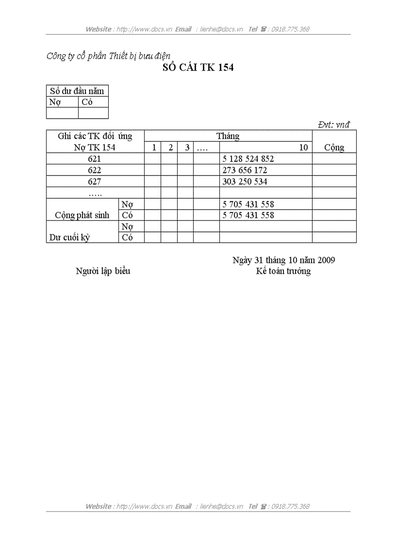 image for page Kế toán tập hợp chi phí sản xuất và tính giá thành sản phẩm tại Công ty Cổ phần Thiết bị bưu điện