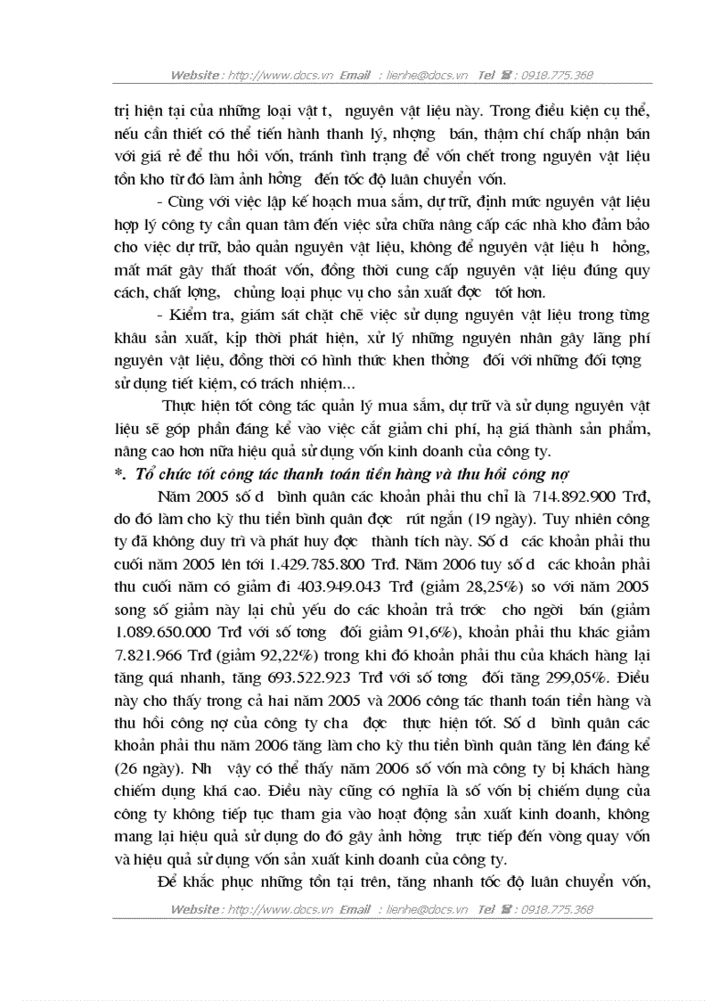 image for page Một số giải pháp nâng cao hiệu quả sử dụng vốn kinh doanh của các doanh nghiệp trong điều kiện hiện nay
