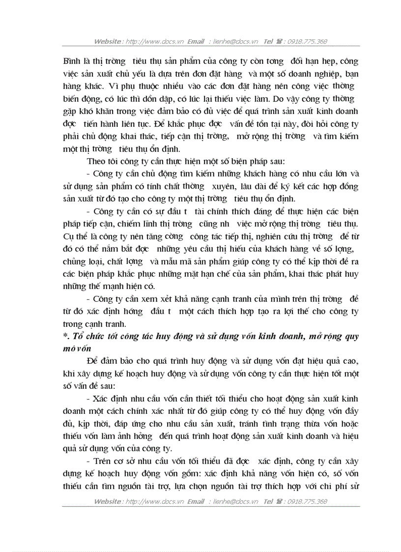 image for page Một số giải pháp nâng cao hiệu quả sử dụng vốn kinh doanh của các doanh nghiệp trong điều kiện hiện nay