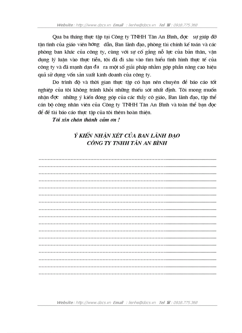 image for page Một số giải pháp nâng cao hiệu quả sử dụng vốn kinh doanh của các doanh nghiệp trong điều kiện hiện nay