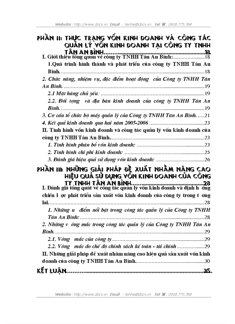 image for page Một số giải pháp nâng cao hiệu quả sử dụng vốn kinh doanh của các doanh nghiệp trong điều kiện hiện nay