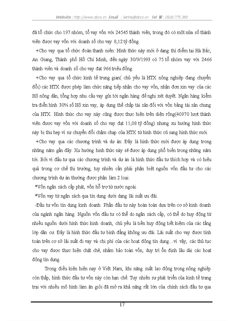 image for page Các giải pháp nâng cao hiệu quả sử dụng vốn tín dụng ngânhàng NHNo PTNT AgriBank khu công nghiệp Minh Đức đối với phát triển kinh tế hộ