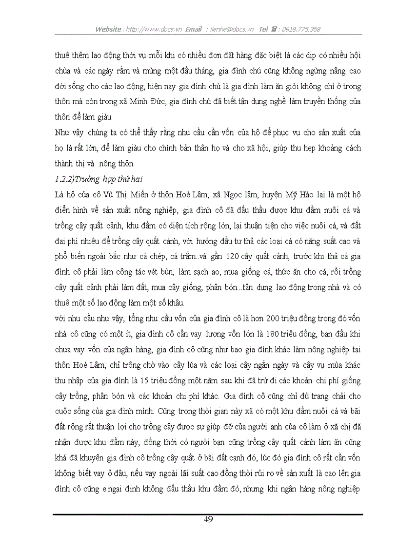 image for page Các giải pháp nâng cao hiệu quả sử dụng vốn tín dụng ngânhàng NHNo PTNT AgriBank khu công nghiệp Minh Đức đối với phát triển kinh tế hộ