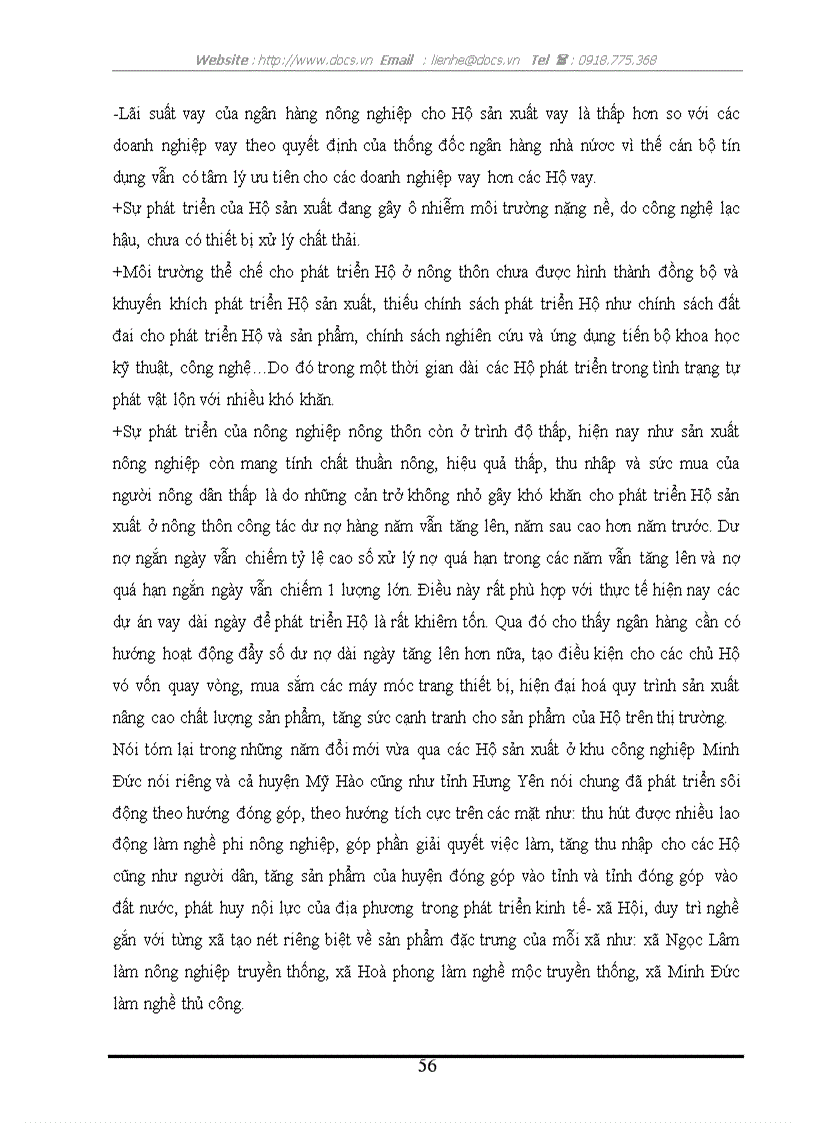 image for page Các giải pháp nâng cao hiệu quả sử dụng vốn tín dụng ngânhàng NHNo PTNT AgriBank khu công nghiệp Minh Đức đối với phát triển kinh tế hộ