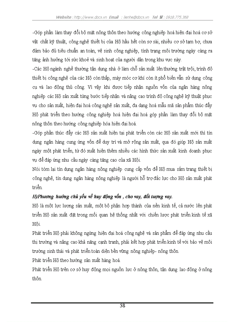 image for page Các giải pháp nâng cao hiệu quả sử dụng vốn tín dụng ngânhàng NHNo PTNT AgriBank khu công nghiệp Minh Đức đối với phát triển kinh tế hộ