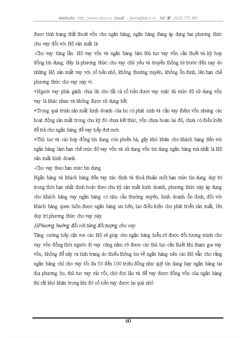 image for page Các giải pháp nâng cao hiệu quả sử dụng vốn tín dụng ngânhàng NHNo PTNT AgriBank khu công nghiệp Minh Đức đối với phát triển kinh tế hộ