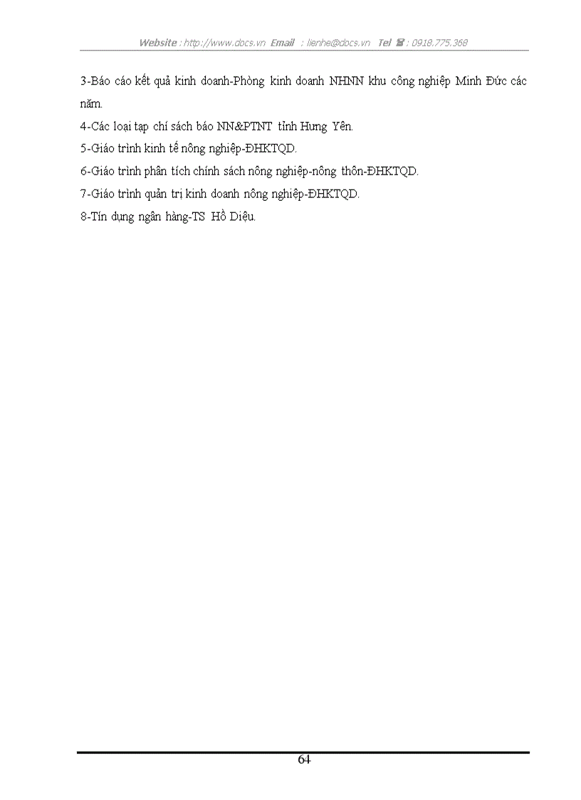 image for page Các giải pháp nâng cao hiệu quả sử dụng vốn tín dụng ngânhàng NHNo PTNT AgriBank khu công nghiệp Minh Đức đối với phát triển kinh tế hộ