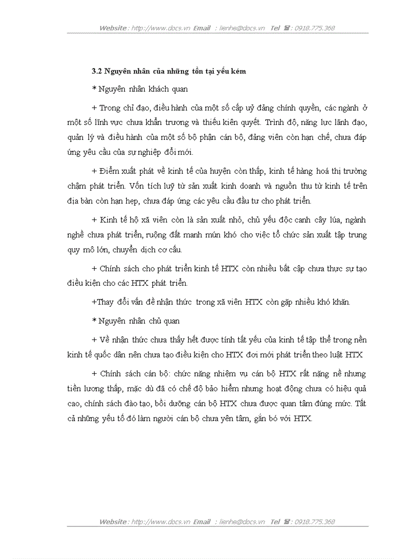 image for page Đổi mới và phát triển các Hợp tác xã nông nghiệp theo Luật hợp tác xã năm 2003 ở huyện Nam Trực tỉnh Nam Định
