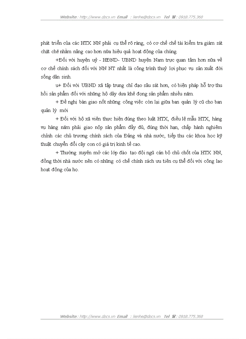 image for page Đổi mới và phát triển các Hợp tác xã nông nghiệp theo Luật hợp tác xã năm 2003 ở huyện Nam Trực tỉnh Nam Định