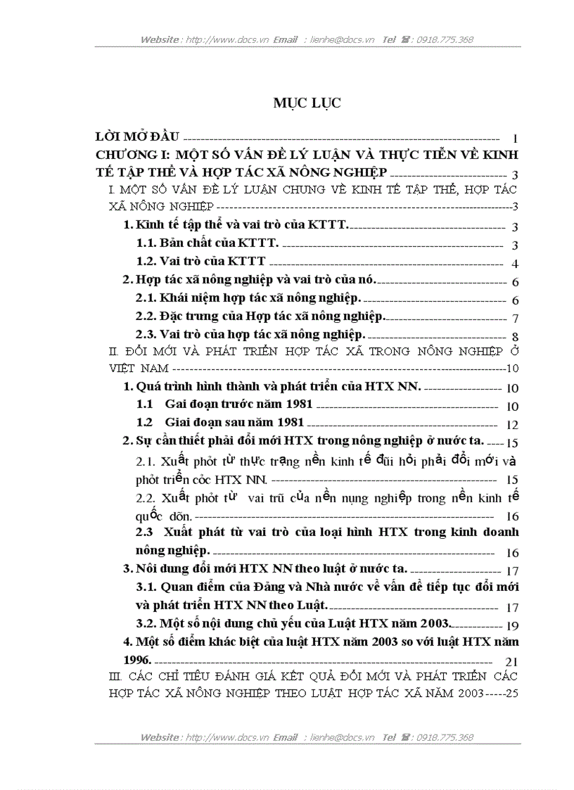 image for page Đổi mới và phát triển các Hợp tác xã nông nghiệp theo Luật hợp tác xã năm 2003 ở huyện Nam Trực tỉnh Nam Định