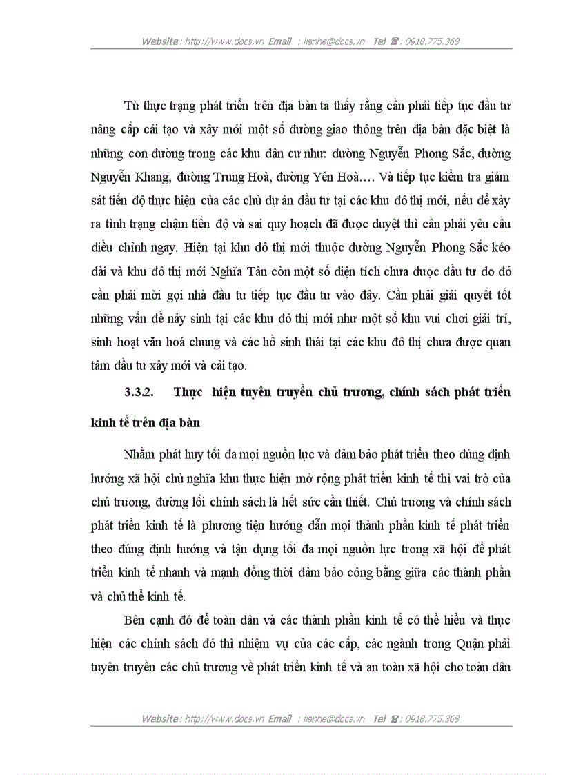 image for page Một số giải pháp chủ yếu đẩy mạnh phát triển kinh tế quận Cầu Giấy từ các xã thị trấn trong quá trình đô thị hoá