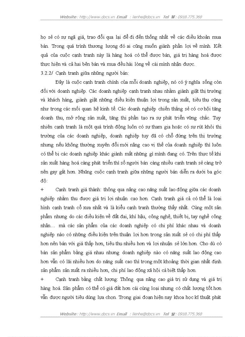 image for page Một số giải pháp nhằm nâng cao khả năng cạnh tranh của công ty cổ phần xuất nhập khẩu rau quả I Hà Nội