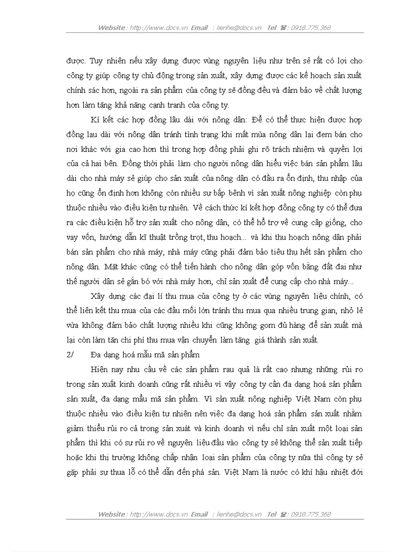image for page Một số giải pháp nhằm nâng cao khả năng cạnh tranh của công ty cổ phần xuất nhập khẩu rau quả I Hà Nội