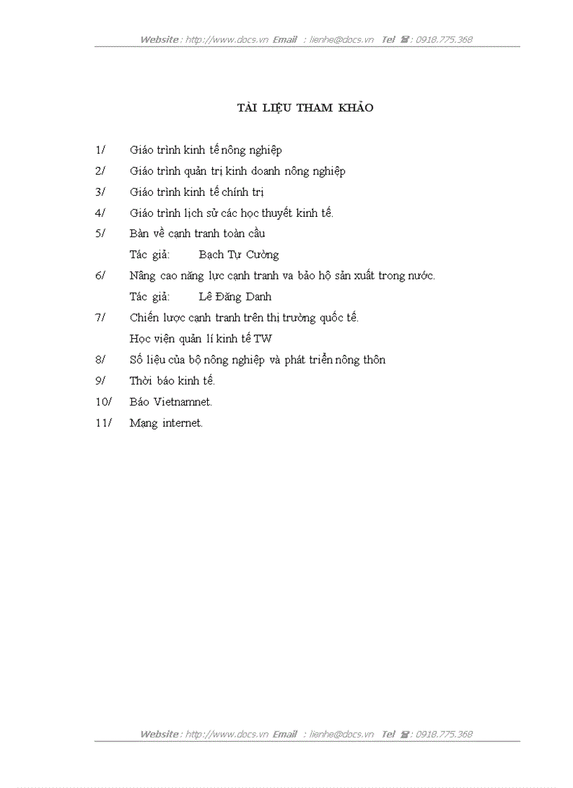 image for page Một số giải pháp nhằm nâng cao khả năng cạnh tranh của công ty cổ phần xuất nhập khẩu rau quả I Hà Nội