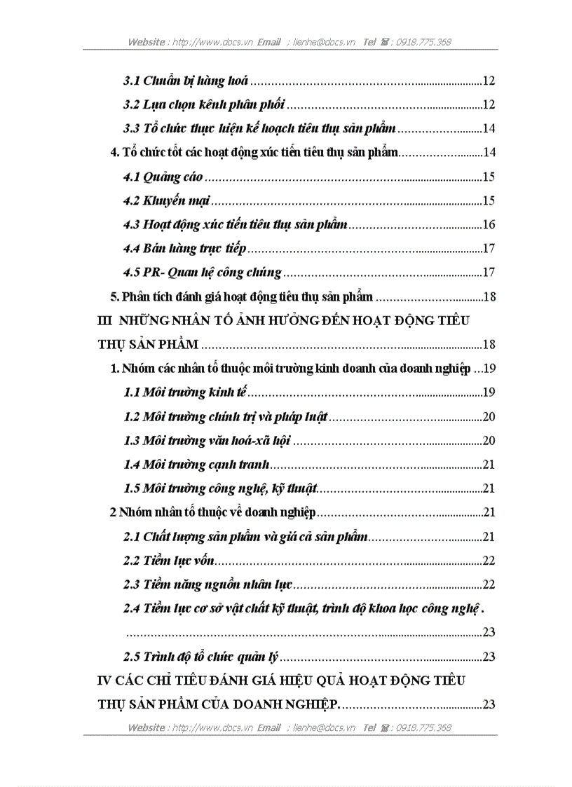image for page Một số giải pháp tiêu thụ sản phẩm cho Công ty thức ăn chăn nuôi Trung Ương ViLiCo