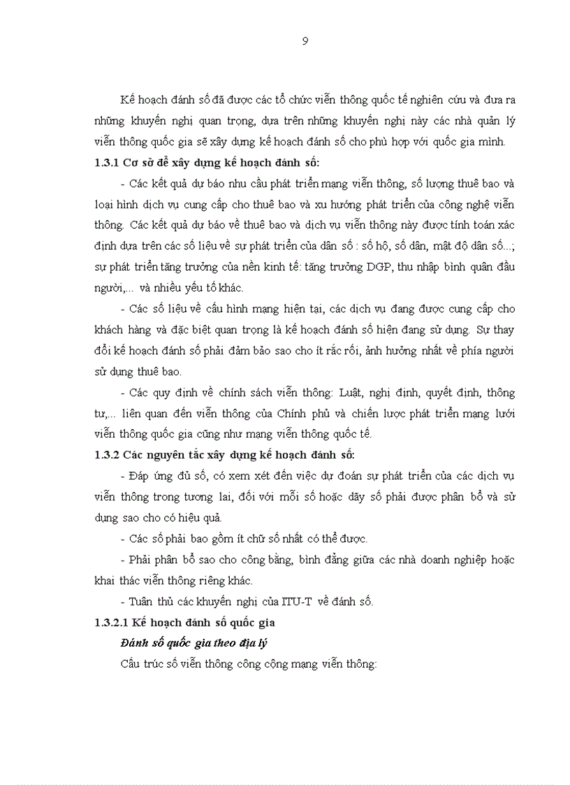 image for page Nghiên cứu phương án kỹ thuật kết nối mạng NGN của VNPT với mạng của các doanh nghiệp viễn thông khác