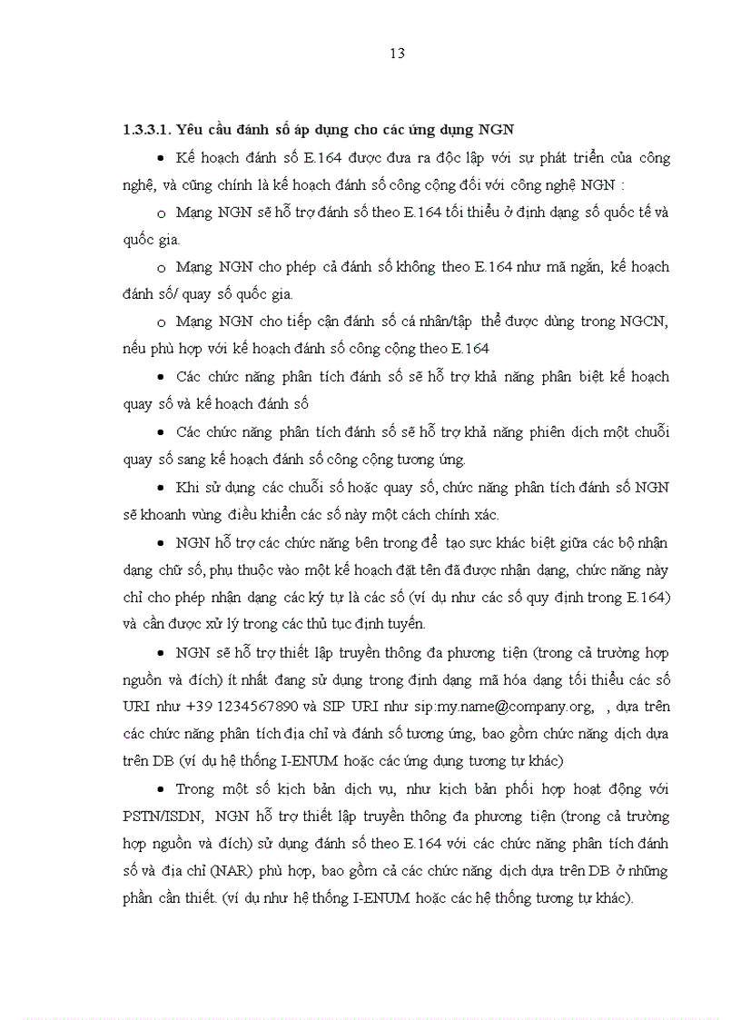 image for page Nghiên cứu phương án kỹ thuật kết nối mạng NGN của VNPT với mạng của các doanh nghiệp viễn thông khác