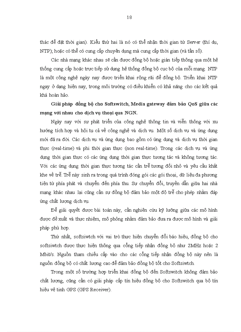 image for page Nghiên cứu phương án kỹ thuật kết nối mạng NGN của VNPT với mạng của các doanh nghiệp viễn thông khác