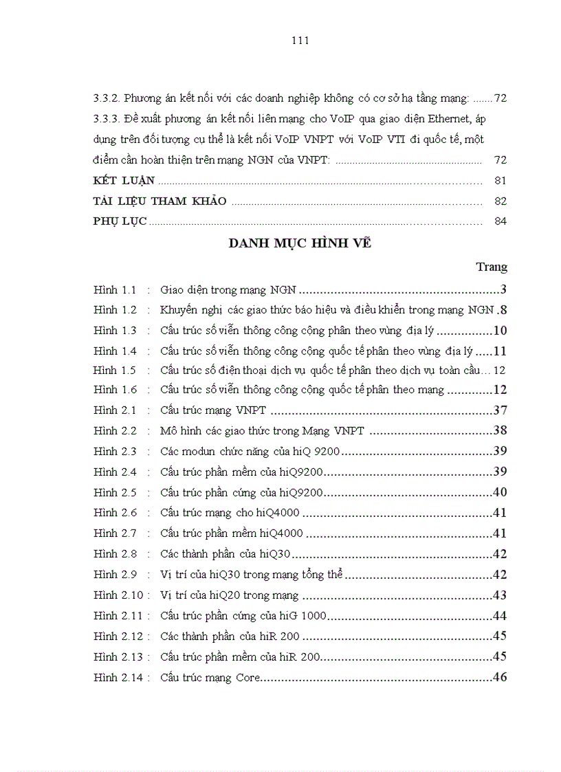 image for page Nghiên cứu phương án kỹ thuật kết nối mạng NGN của VNPT với mạng của các doanh nghiệp viễn thông khác