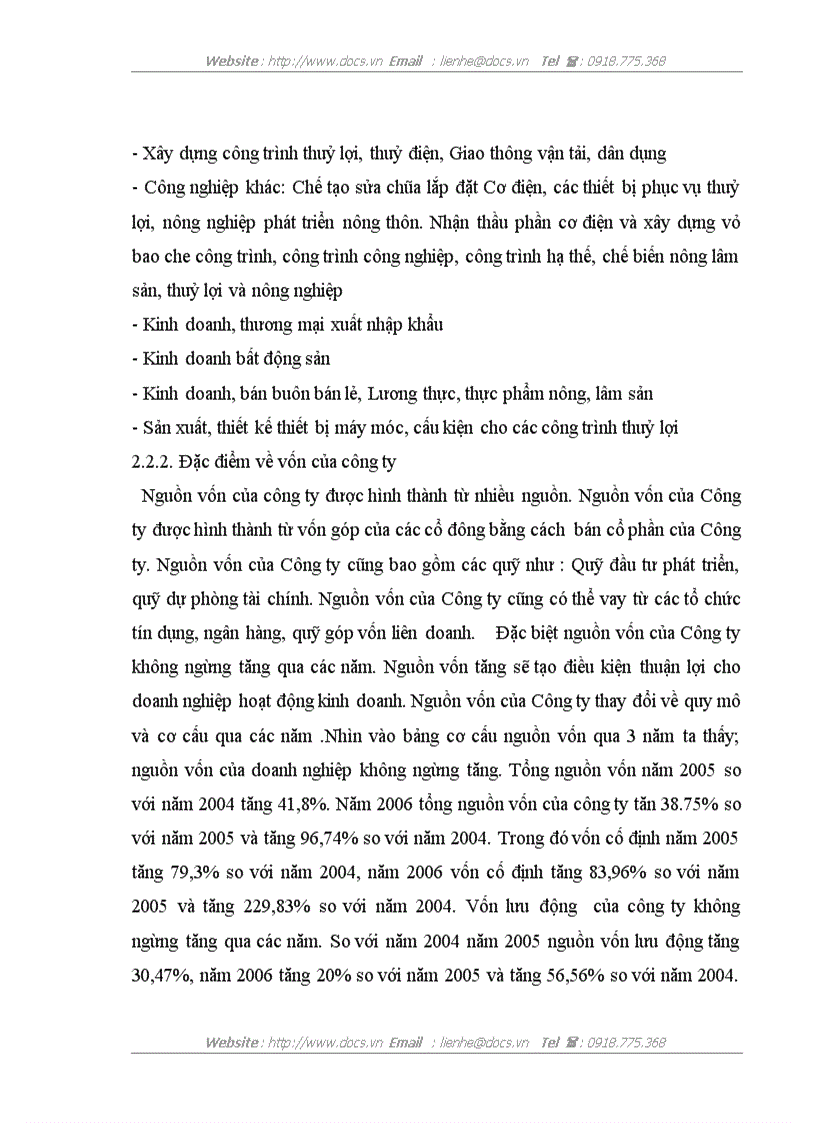 image for page Một số giải pháp nâng cao hiệu quả kinh doanh sau cổ phần hoá tại Công ty Cổ phần Cơ điện và xây dựng