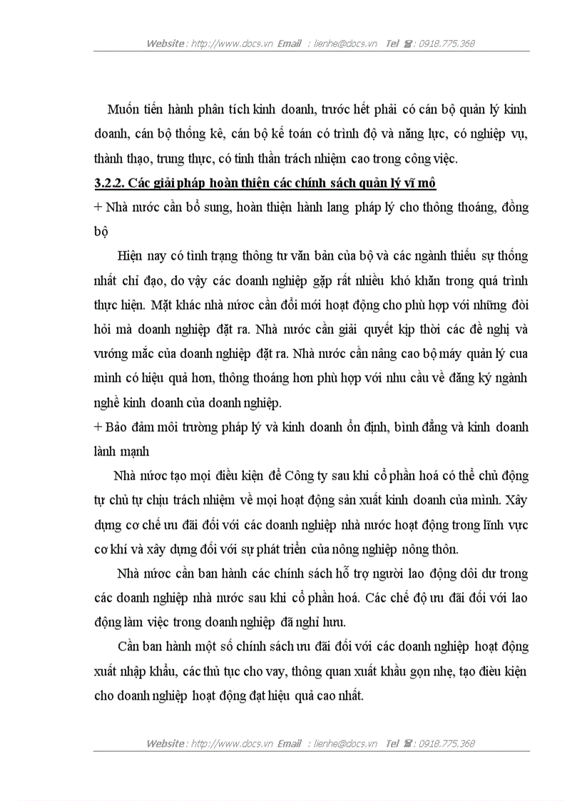 image for page Một số giải pháp nâng cao hiệu quả kinh doanh sau cổ phần hoá tại Công ty Cổ phần Cơ điện và xây dựng