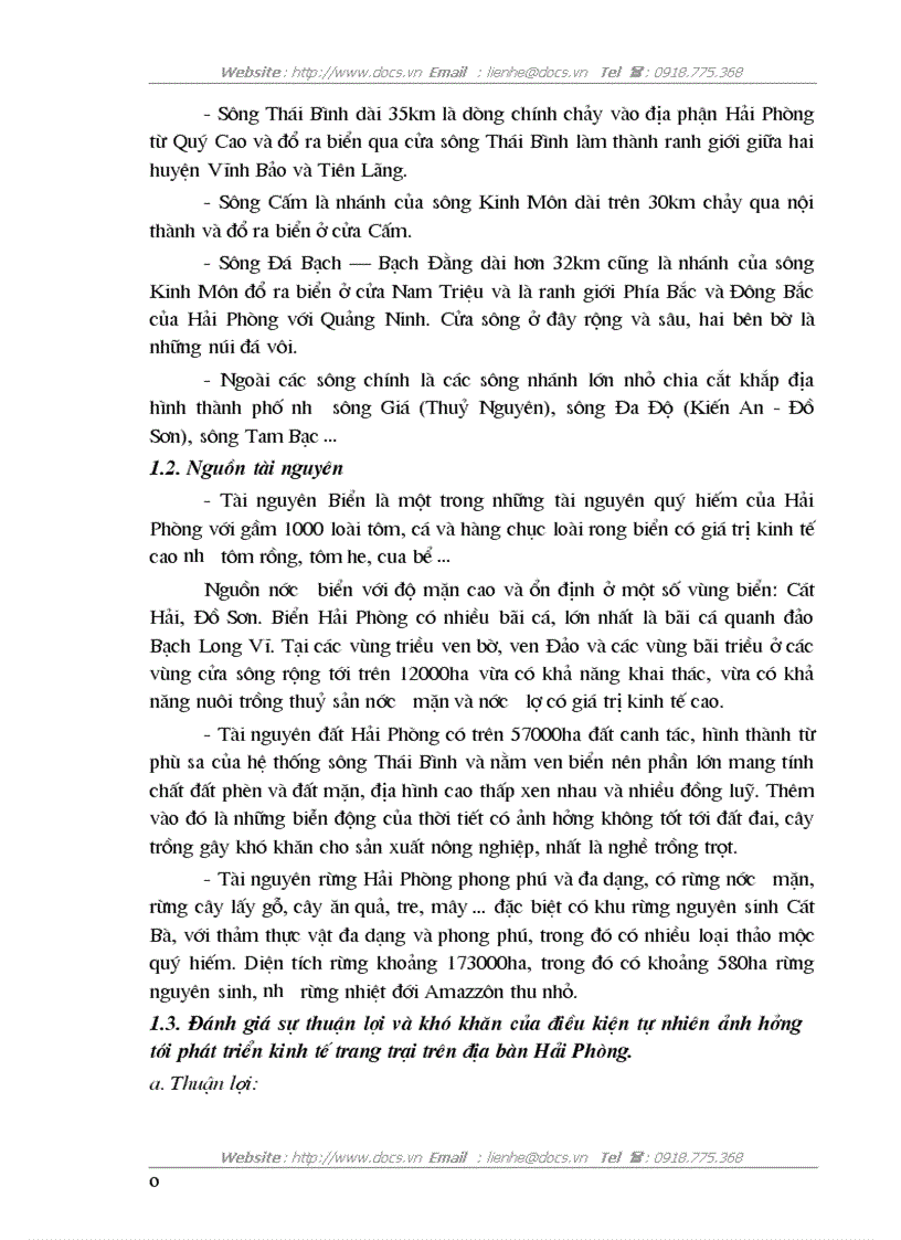 image for page Phương hướng và 1 số giải pháp chủ yếu phát triển kinh tế trang trại trên địa bàn Hải phòng đến năm 2010
