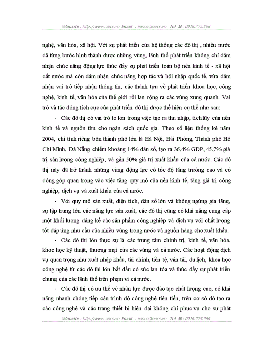 image for page Thực trạng và phương hướng tiếp tục giải quyết việc làm cho lao động nông nghiệp sau khi bị thu hồi đất ở quận Cầu Giấy