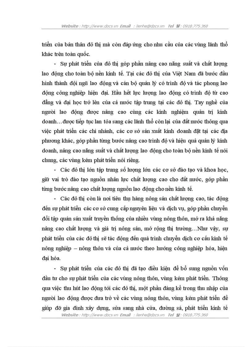 image for page Thực trạng và phương hướng tiếp tục giải quyết việc làm cho lao động nông nghiệp sau khi bị thu hồi đất ở quận Cầu Giấy