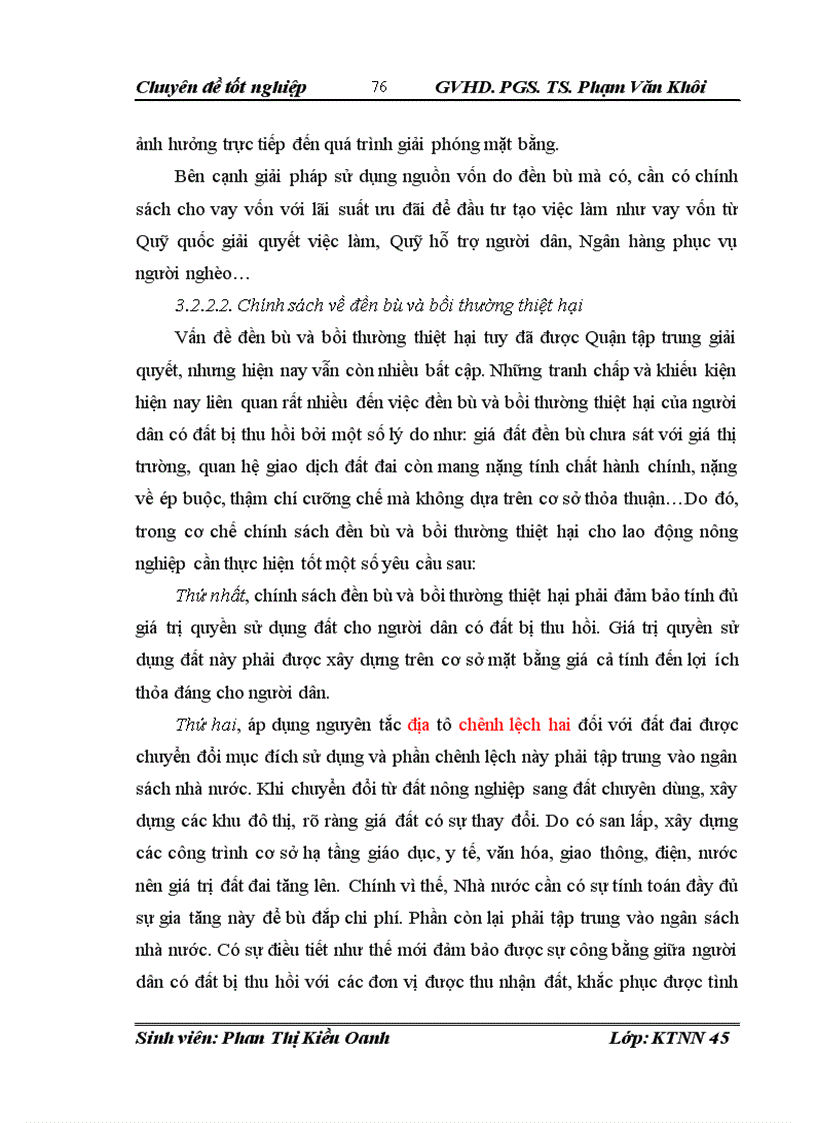 image for page Thực trạng và phương hướng tiếp tục giải quyết việc làm cho lao động nông nghiệp sau khi bị thu hồi đất ở quận Cầu Giấy