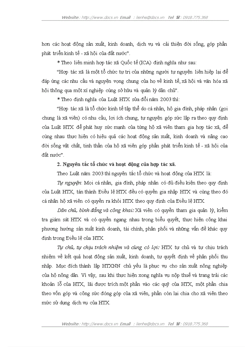 image for page Thực trạng và giải pháp chủ yếu nhằm phát triển và nâng cao hiệu quả hoạt động của hợp tác xã dịch vụ nông nghiệp huyện Việt Yên