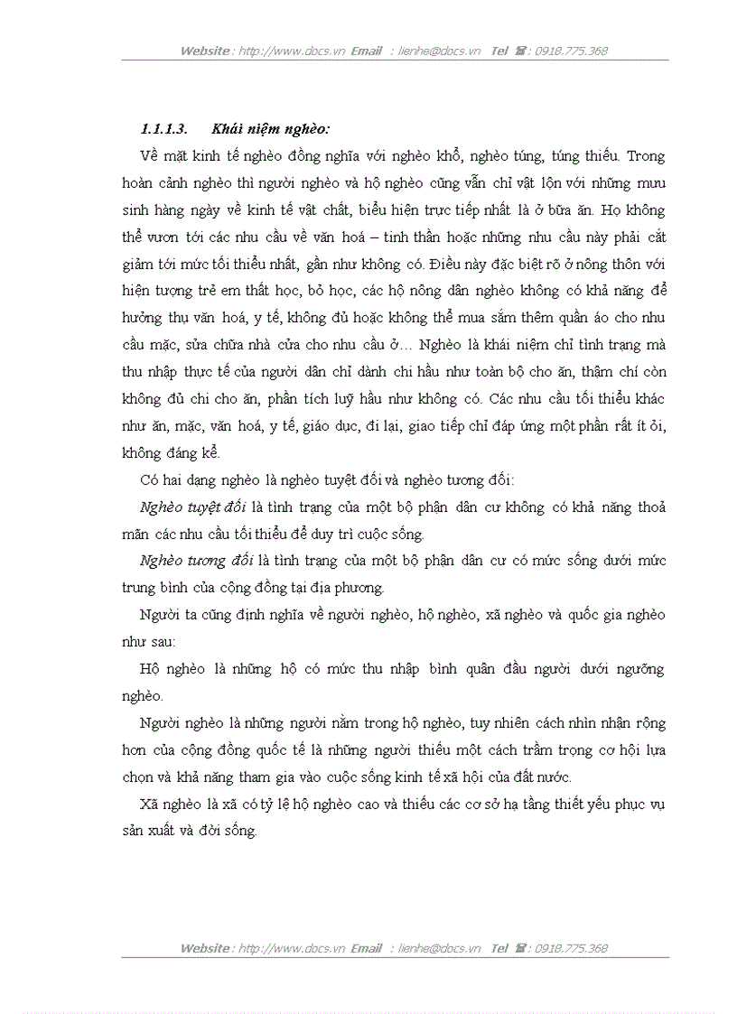 image for page Thực trạng và giải pháp nâng cao kết quả và hiệu quả hoạt động tín dụng xoá đói giảm nghèo tại phòng giao dịch Ngân hàng chính sách xã hội