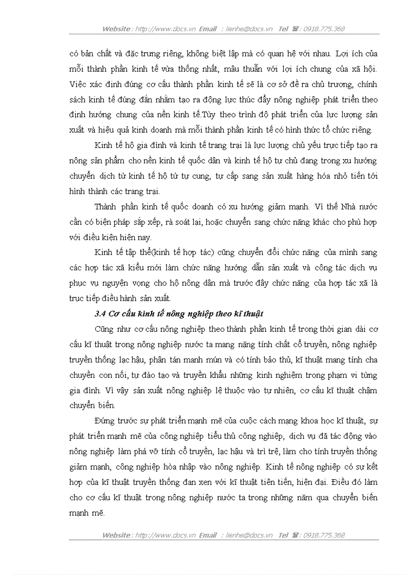 image for page Thực trạng và giải pháp thúc đẩy chuyển dịch cơ cấu kinh tế nông nghiệp theo ngành tỉnh Nam Định