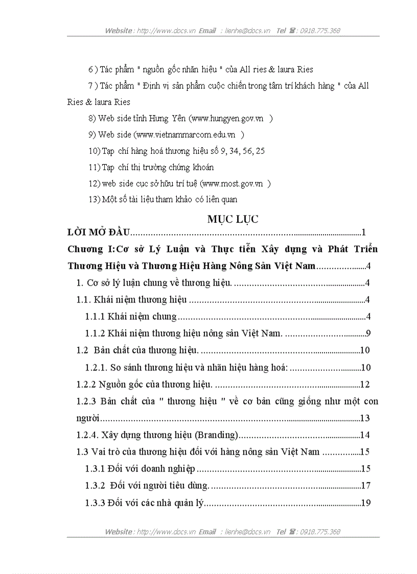 image for page Thực trạng và giải pháp xây dựng và phát triển thương hiệu Tương Bần tại huyện Mỹ Hào tỉnh Hưng Yên