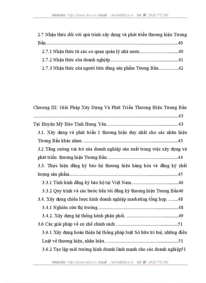 image for page Thực trạng và giải pháp xây dựng và phát triển thương hiệu Tương Bần tại huyện Mỹ Hào tỉnh Hưng Yên
