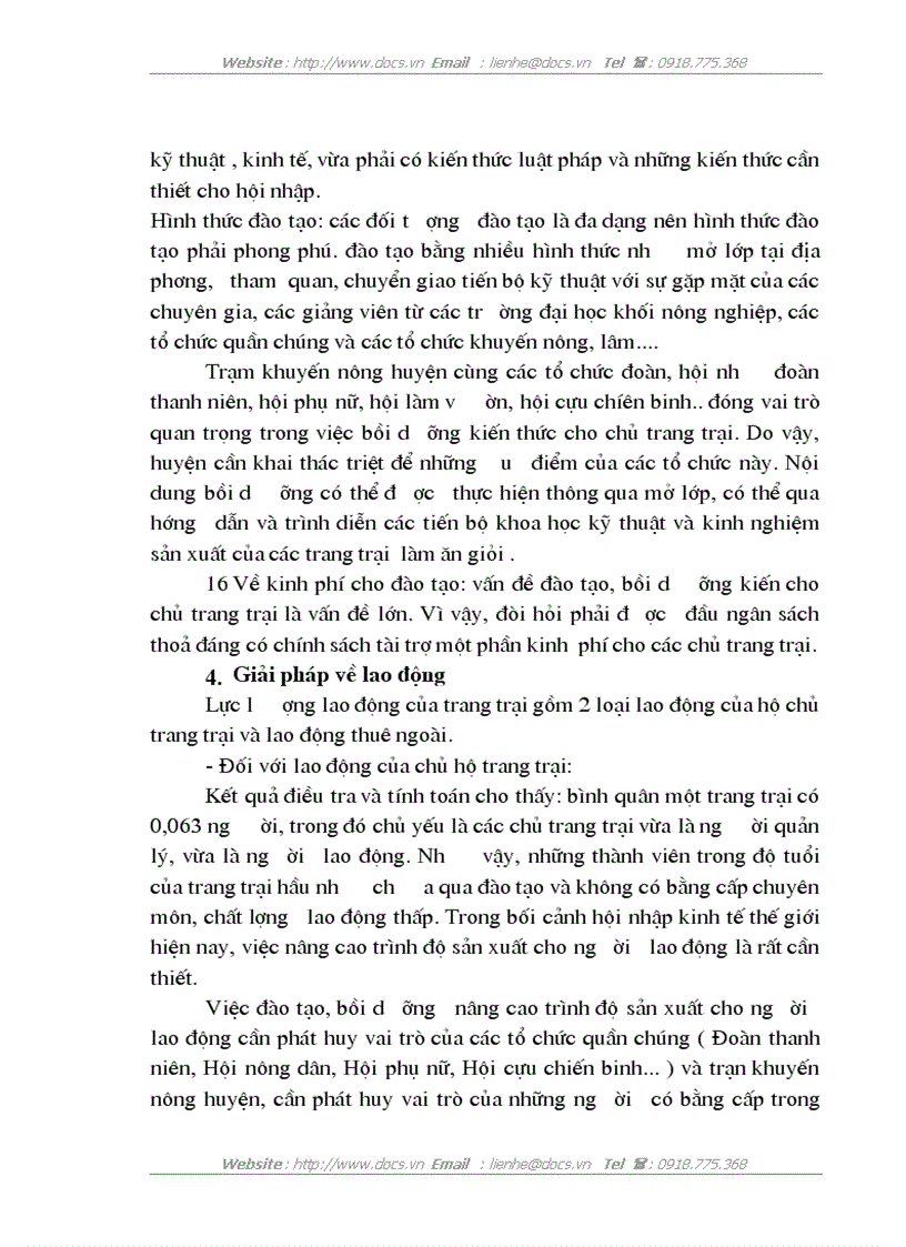 image for page Thực trạng và những giải pháp phát triển kinh tế trang trại ở huyện Gia Lâm Hà Nội