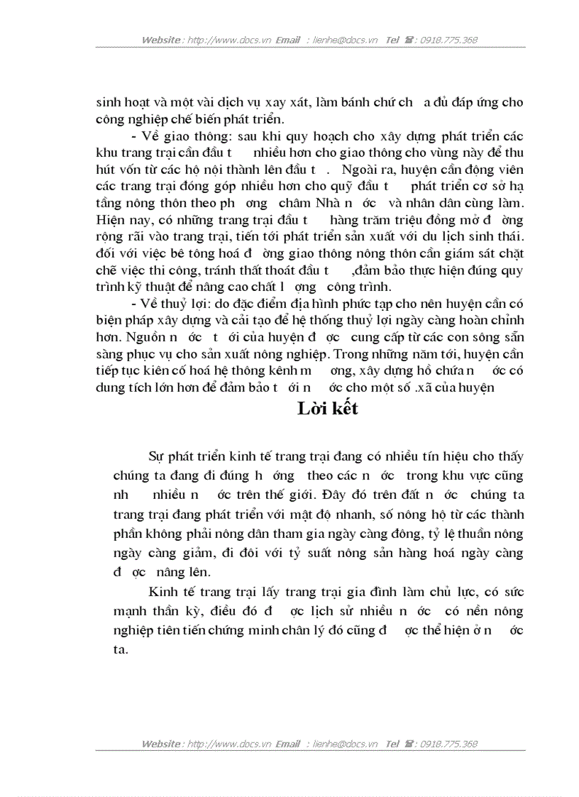 image for page Thực trạng và những giải pháp phát triển kinh tế trang trại ở huyện Gia Lâm Hà Nội