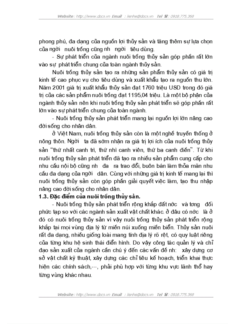 image for page Thực trạng và giải pháp phát triển nuôi trồng thuỷ sản trên địa bàn huyện Hưng Nguyên tỉnh Nghệ An